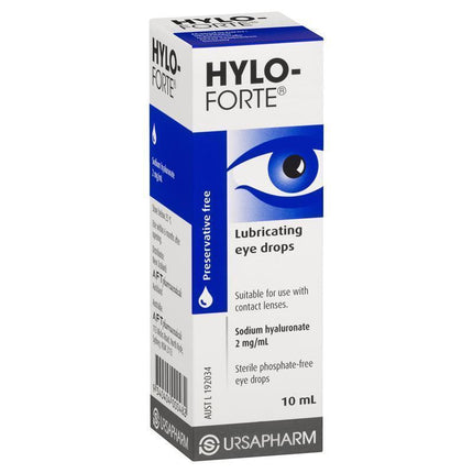 Hylo Forte Intensive Lubricating Eye Drops 10ML