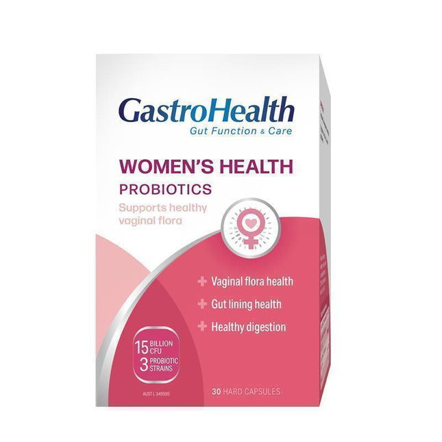 Naturopathica Gastrohealth Women's Health Probiotics 30 Capsules