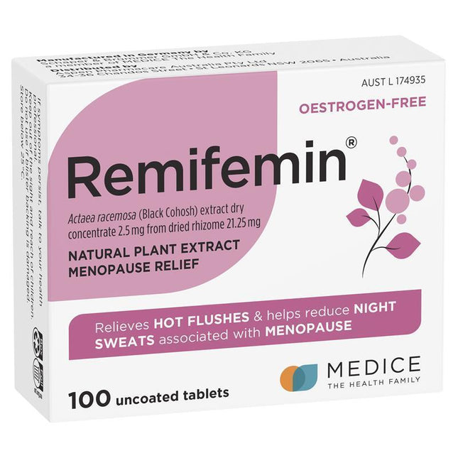 Remifemin Tabs 100