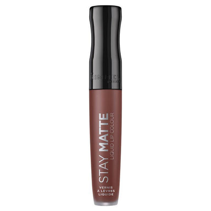 Rimmel London Stay Matte Liquid Lip Colour #723 Troublemaker 5.5ml - OhYouLuckyDuck.com.au