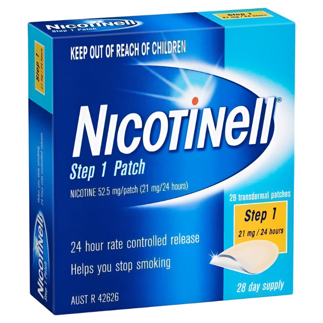 Nicotinell Patches Step 1 21MG 28 Patches