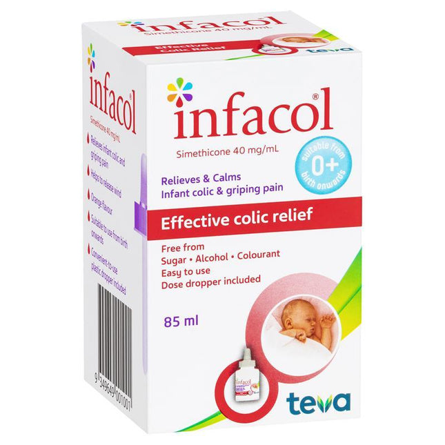 Infacol Effective Colic Relief 85ml - OhYouLuckyDuck.com.au