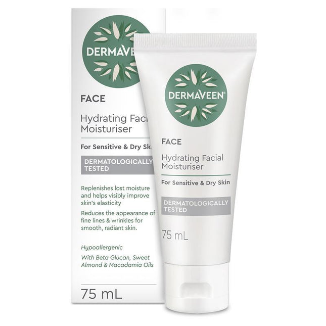 Dermaveen Daily Nourish Rich Moisturiser 75Ml - OhYouLuckyDuck.com.au