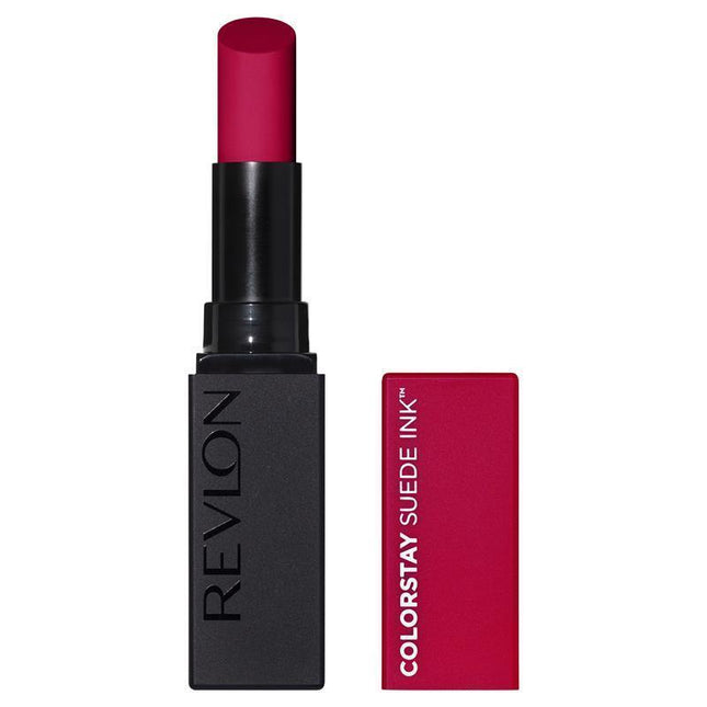 Revlon Colorstay Suede Ink Lightweight With Vitamin E Matte First Class Lipstick