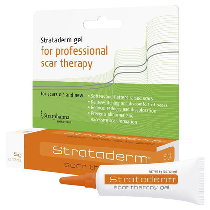 Strataderm Scar Therapy Silicon Gel 5g - OhYouLuckyDuck.com.au