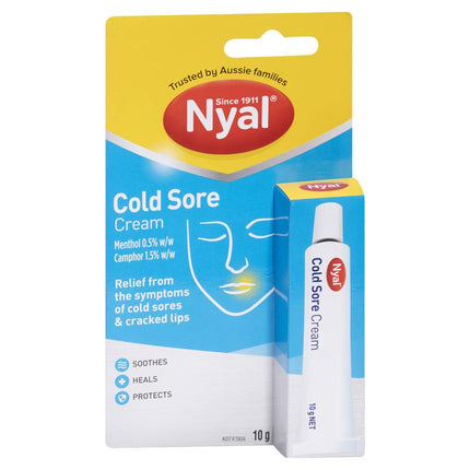 Nyal Cold Sore Cream 10G