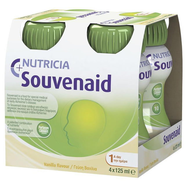 Souvenaid Vanilla 125ML 4X