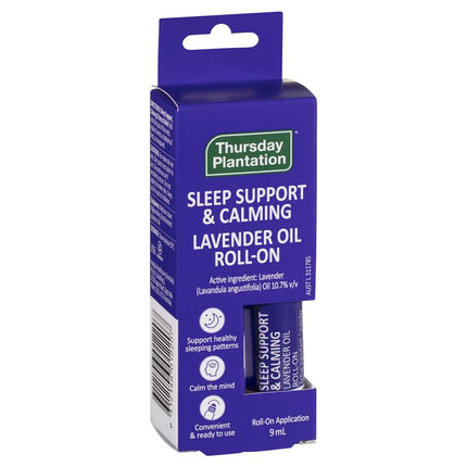 Thursday Plantation Lavender Calm Sleep Roll On 9ML