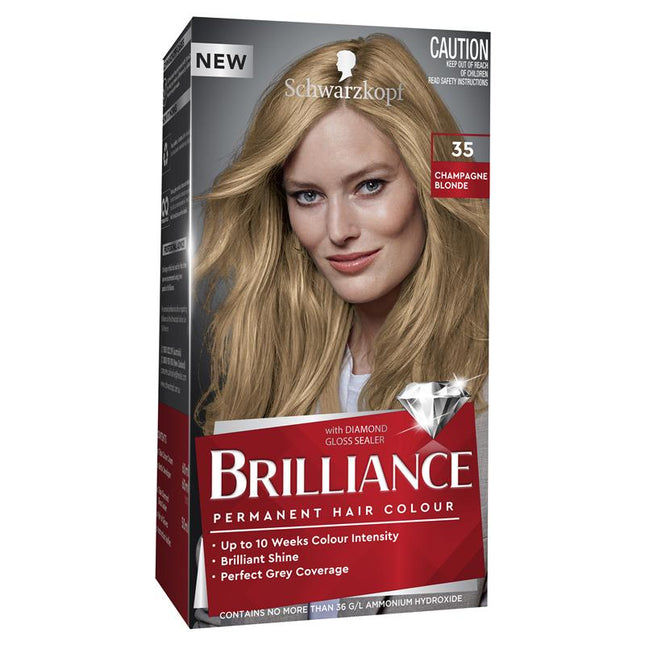 Schwarzkopf Brilliance 35 Champagne Blonde