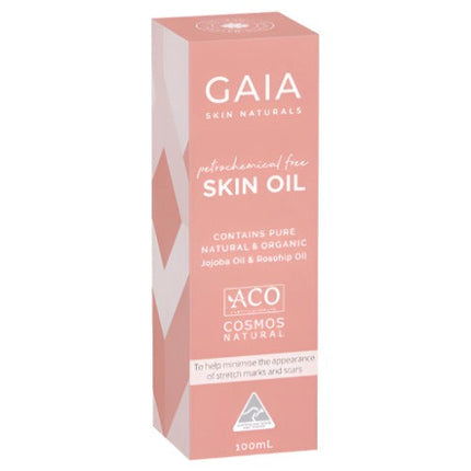 Gaia Skin Naturals Skin Oil 100ML - OhYouLuckyDuck.com.au