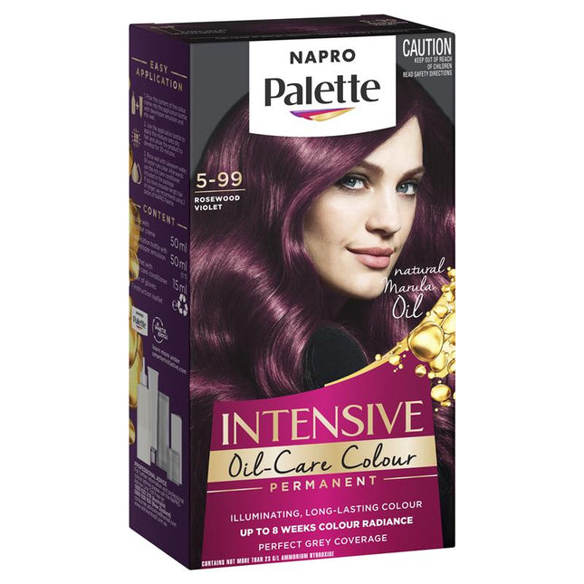 Schwarzkopf Napro Palette 5.99 Rosewood Violet - OhYouLuckyDuck.com.au