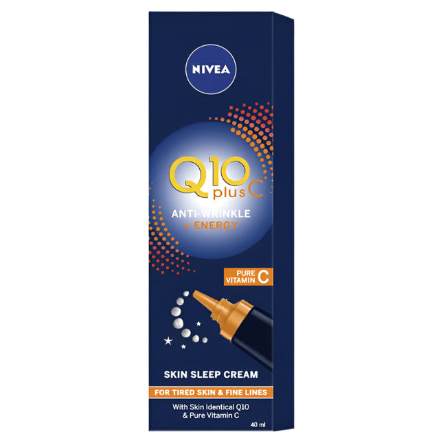 Nivea Q10 Plus C Sleep Cream 40ML