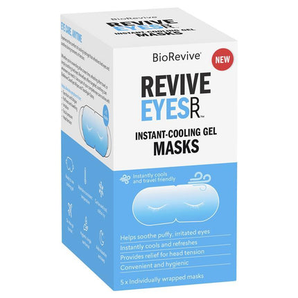 BioRevive ReviveEyes Instant Cooling Gel Mask 5