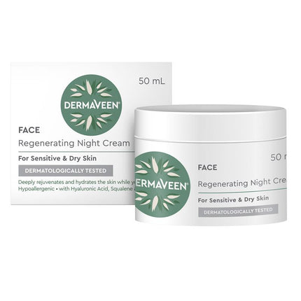 Dermaveen Regenertng Night Cream 50Ml - OhYouLuckyDuck.com.au