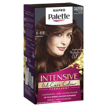 Schwarzkopf Napro Palette Hair Colour 5 68 Chestnut