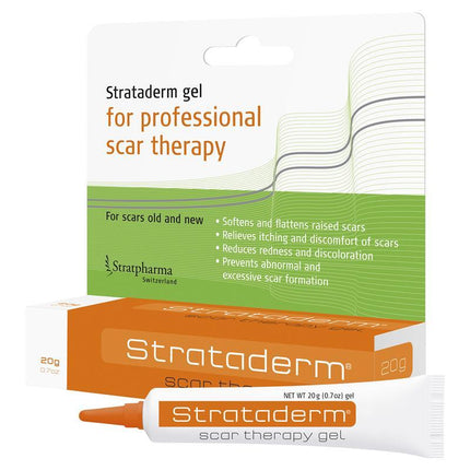 Strataderm Scar Therapy Gel 20 g - OhYouLuckyDuck.com.au