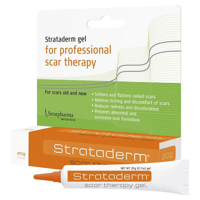 Strataderm Scar Therapy Gel 20 g - OhYouLuckyDuck.com.au
