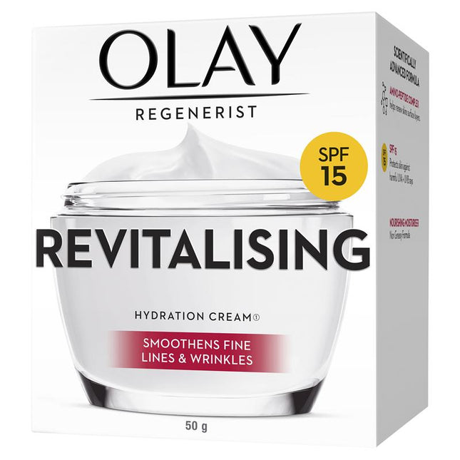 Olay Regenerist Revitalizing Hydration Cream Spf15 50G