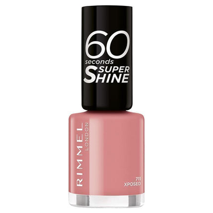 Rimmel 60 Seconds Super Shine Nail Polish in 711 Xposed