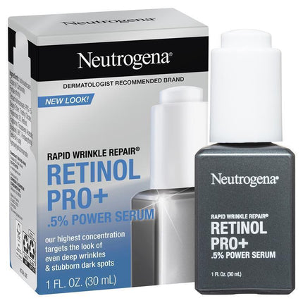 Neutrogena Rapid Repair Pro+ 0.5% Serum 30ML - OhYouLuckyDuck.com.au