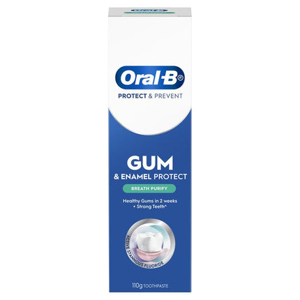Oral-B Toothpaste Gum & Enamel Breath Purify 110g