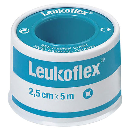 Leukoflex Clear Tape 2.5cm - OhYouLuckyDuck.com.au