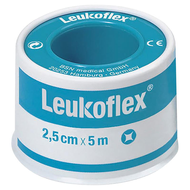 Leukoflex Clear Tape 2.5cm - OhYouLuckyDuck.com.au
