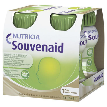 Souvenaid Cappuccino 125ML 4X