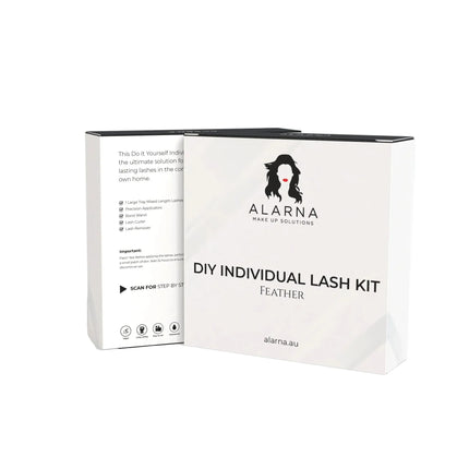 Alarna Wide Cluster Mixed Feather False Eyelashes Small Tray