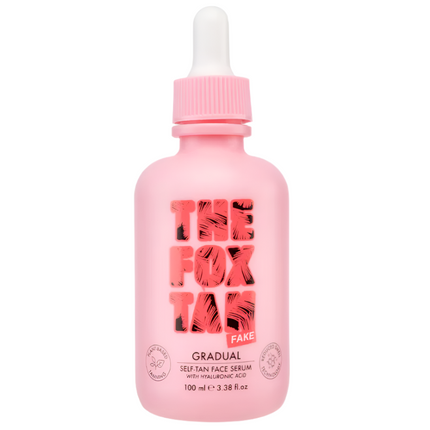 Fox Tan Gradual Self-Tan Face Serum 100ML