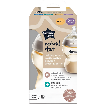 Tommee Tippee Natural Start Ppsu Bottle 260Ml