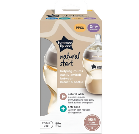 Tommee Tippee Natural Start Ppsu Bottle 260Ml
