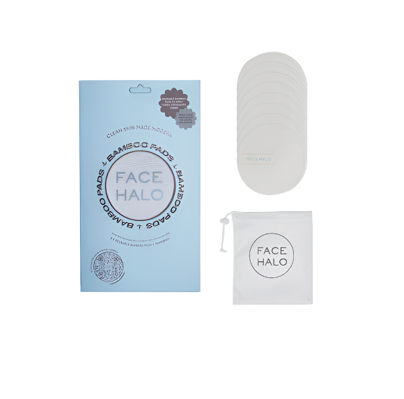 Face Halo Bamboo Pads