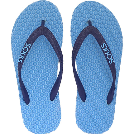 Souls Original Massage Thongs Cool Blue M6 L8