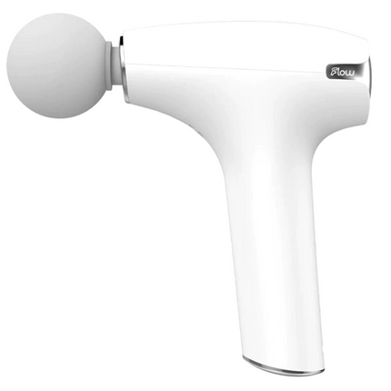 Flow Nano Handheld Massager & Heat Therapy Device – White - OhYouLuckyDuck.com.au