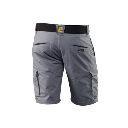 Eleven Short Canvas W Drawstring L/W Grey
