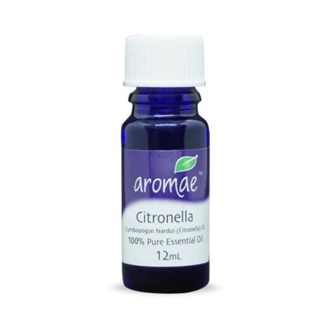 Aromae Citronella Essential Oil 12ML - OhYouLuckyDuck.com.au