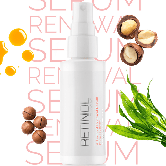 2x RETINOL by Robanda - Advanced Renewal Serum 56g - Cosmetics Squad