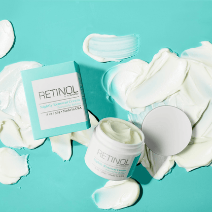 2x RETINOL by Robanda - Nightly Renewal Cream 56g - Cosmetics Squad
