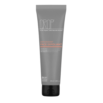 Crop Natural Antioxidant Face Exfoliant 100ml - OhYouLuckyDuck.com.au
