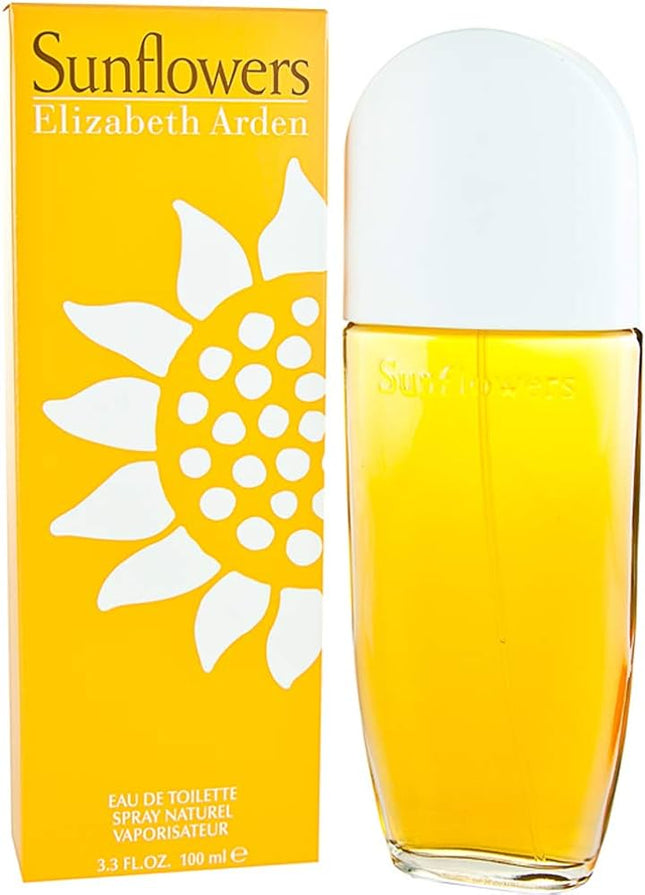 Elizabeth Arden Sunflowers Eau de Toilette 100ML - OhYouLuckyDuck.com.au