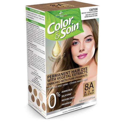Color & Soin 8A Ash Blond