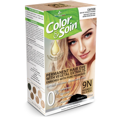 Color & Soin 9N Honey Blond Hair Dye