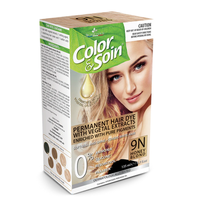 Color & Soin 9N Honey Blond Hair Dye