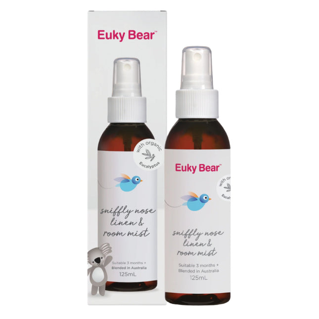 Euky Bear Sniffly Nose Linen& Room Mist 125ML