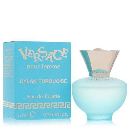 Versace Pour Femme Dylan Turquoise Miniature 5ml EDT Women - OhYouLuckyDuck.com.au