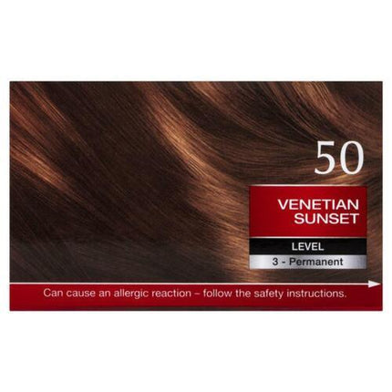 Schwarzkopf Brilliance Colour Creme 50 Venetian Sunset Up To 10 Weeks Intensity - OhYouLuckyDuck.com.au