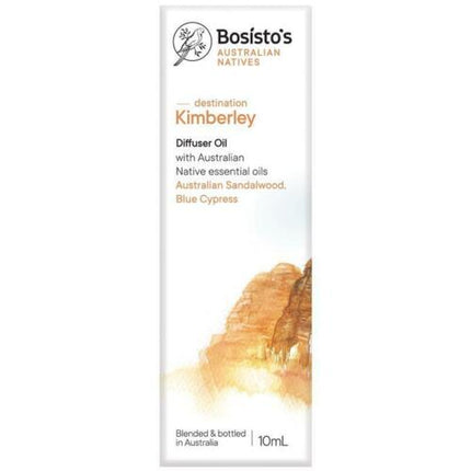 Bosistos Australian Natives Kimberley Diffuser Oil 10ml - OhYouLuckyDuck.com.au