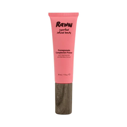 Raww Pomegranate Complexion Primer - OhYouLuckyDuck.com.au