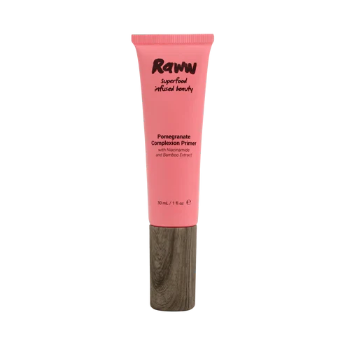 Raww Pomegranate Complexion Primer - OhYouLuckyDuck.com.au